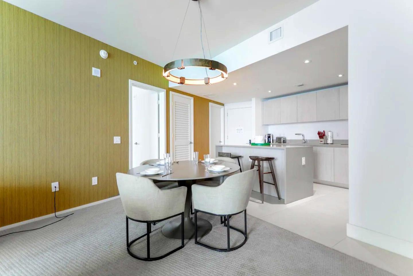 Wonderful 2/2 Condo W Ocean View At Hyde Beach ハリウッド エクステリア 写真