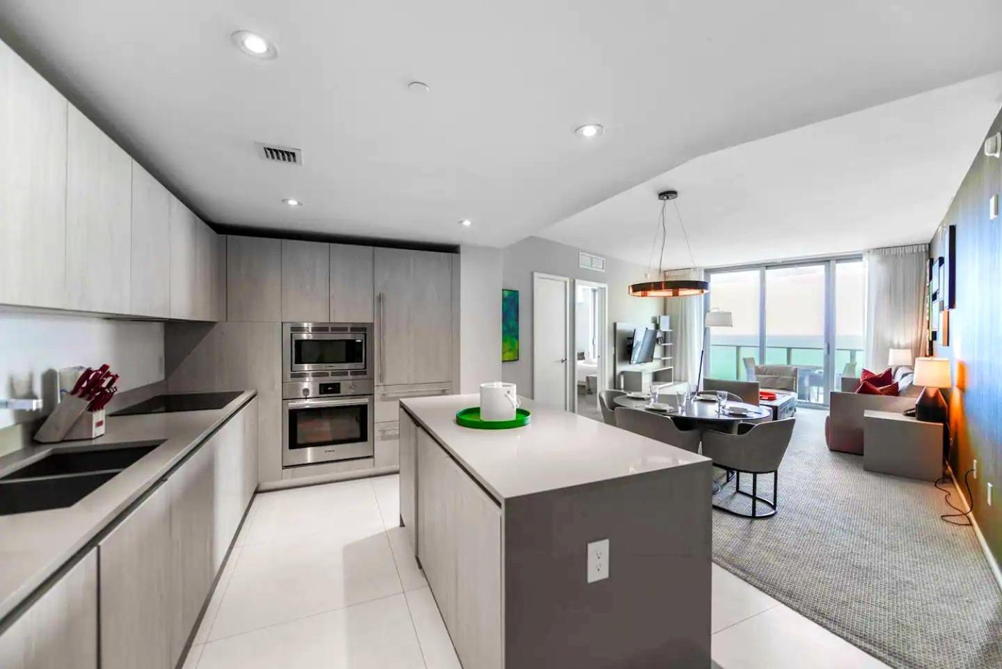 Wonderful 2/2 Condo W Ocean View At Hyde Beach ハリウッド エクステリア 写真