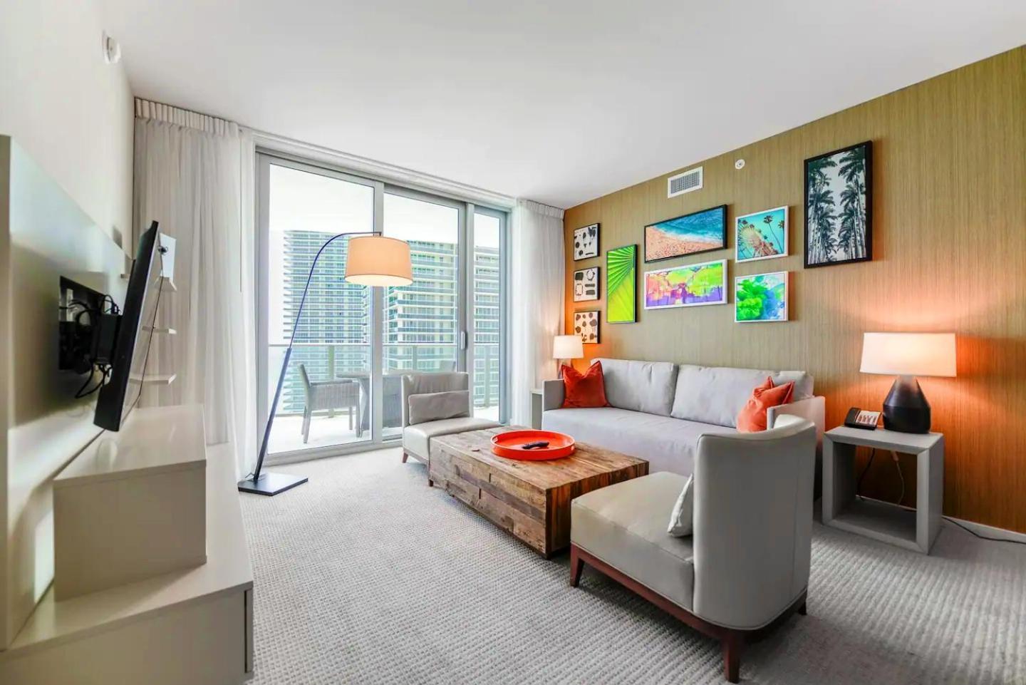 Wonderful 2/2 Condo W Ocean View At Hyde Beach ハリウッド エクステリア 写真