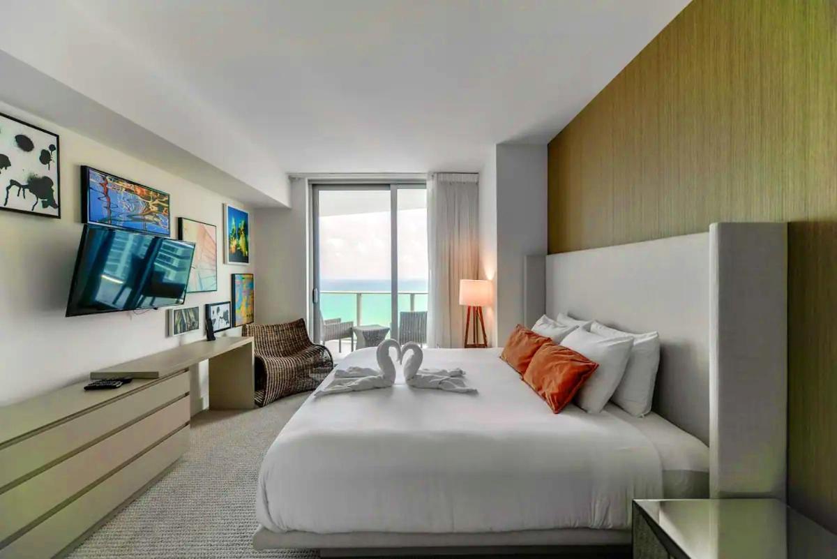 Wonderful 2/2 Condo W Ocean View At Hyde Beach ハリウッド エクステリア 写真