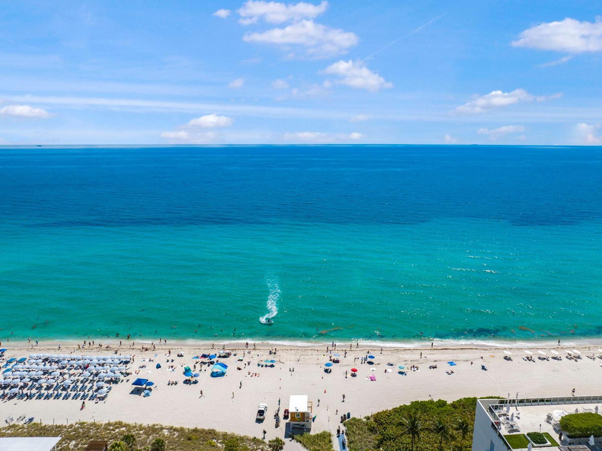 Wonderful 2/2 Condo W Ocean View At Hyde Beach ハリウッド エクステリア 写真
